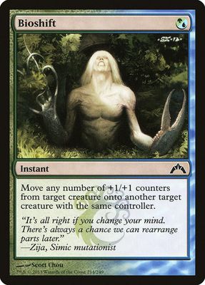 Bioshift 214/249 - Gatecrash (GTC)