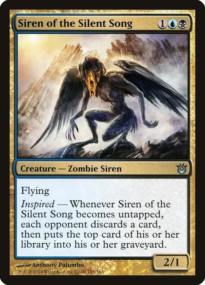 Siren of the Silent Song 155/165 - Born of the Gods (BNG)