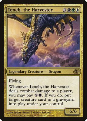 Teneb, the Harvester 163/165 - Planar Chaos (PLC)