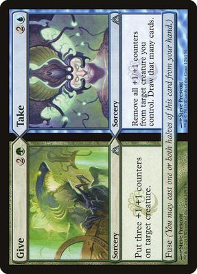 Give // Take 129/156 - Dragon&#39;s Maze (DGM)