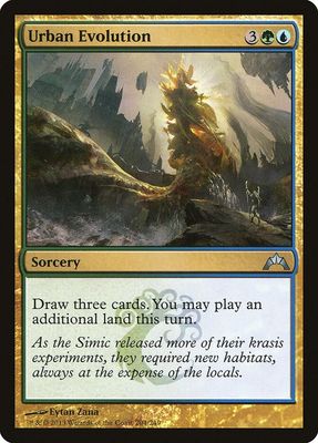 Urban Evolution 204/249 - Gatecrash (GTC)