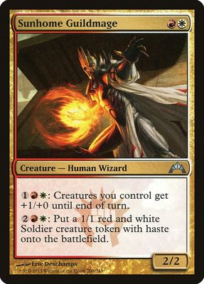 Sunhome Guildmage 200/249 - Gatecrash (GTC)
