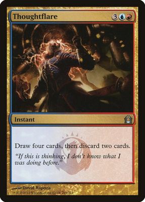 Thoughtflare 203/274 - Return to Ravnica (RTR)