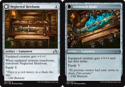 Neglected Heirloom | Ashmouth Blade 260/297 - Shadows over Innistrad Singles (Español)