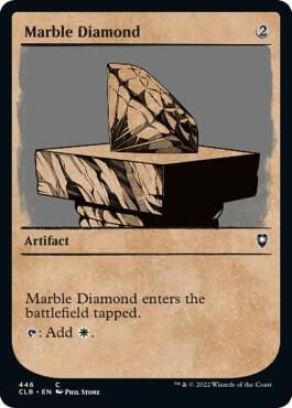 Marble Diamond (Showcase) 446 - Commander Legends: Battle for Baldur&#39;s Gate (CLB) (Español)