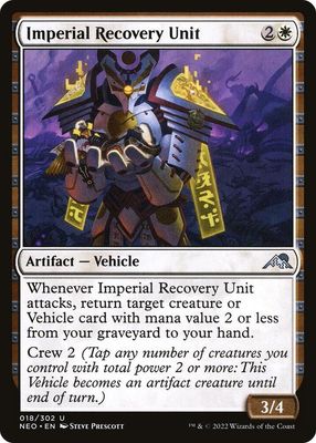 Imperial Recovery Unit 018/302 - Kamigawa: Neon Dynasty (NEO) (Español)