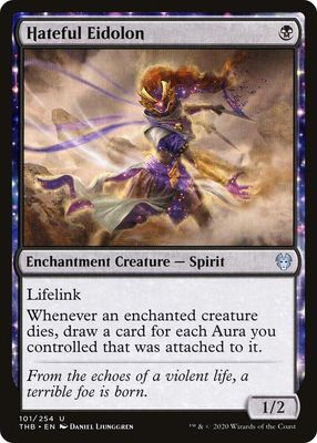 Hateful Eidolon 101/254 - Theros Beyond Death (THB)