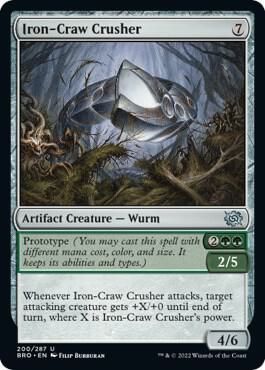 Iron-Craw Crusher 200/287 - The Brothers&#39; War (BRO) (Español)