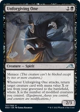 Unforgiving One 127/302 - Kamigawa: Neon Dynasty (NEO) (Español)