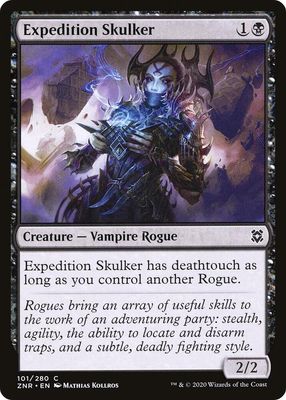 Expedition Skulker 101/280 - Zendikar Rising (ZNR) (Español)