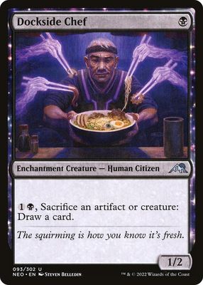 Dockside Chef 093/302 - Kamigawa: Neon Dynasty (NEO) (Español)