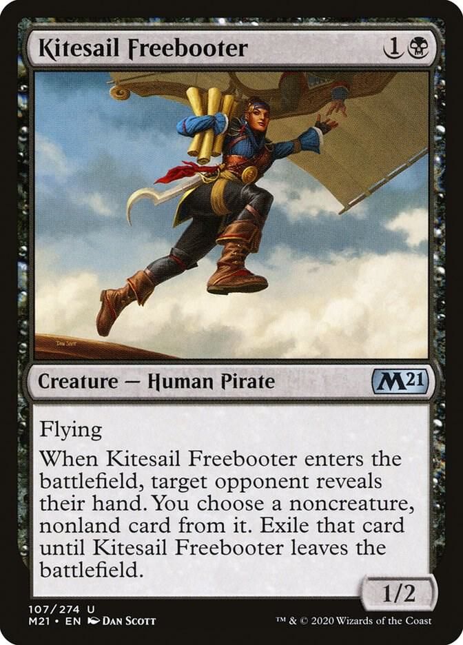 Kitesail Freebooter 107/274 - Core Set 2021 (M21)