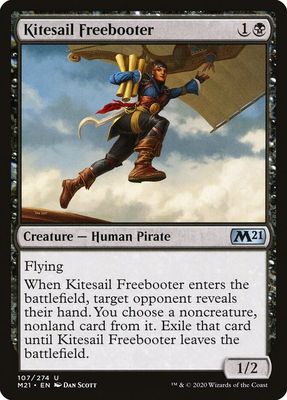 Kitesail Freebooter 107/274 - Core Set 2021 (M21) ) (Español)