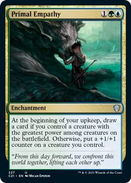 Primal Empathy 227 - Commander 2021 (C21) (Español)