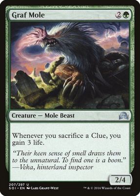 Graf Mole 207/297 - Shadows over Innistrad (SOI) (Español)
