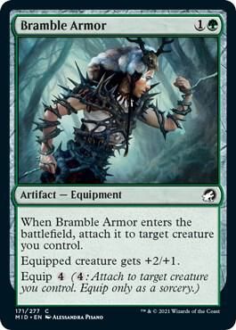 Bramble Armor 171/277 - Innistrad: Midnight Hunt (MID)