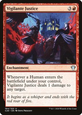 Vigilante Justice 164/322 - Commander 2020 (C20) (Español)