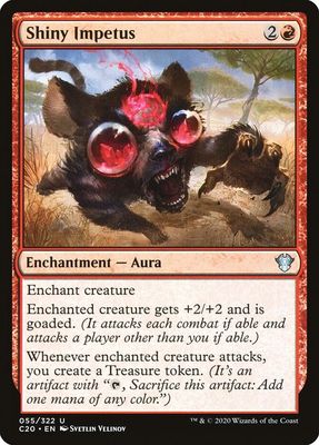 Shiny Impetus 055/322 - Commander 2020 (C20) (Español)