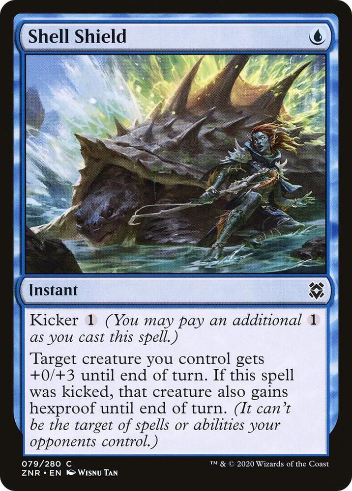 Shell Shield 079/280 - Zendikar Rising (ZNR) (Español)