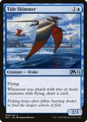 Tide Skimmer 079/274 - Core Set 2021 (M21) (Español)