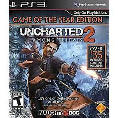 SH12 Uncharted 2 Among Thieves Game of The Gear Playstation 3 Usado Completo