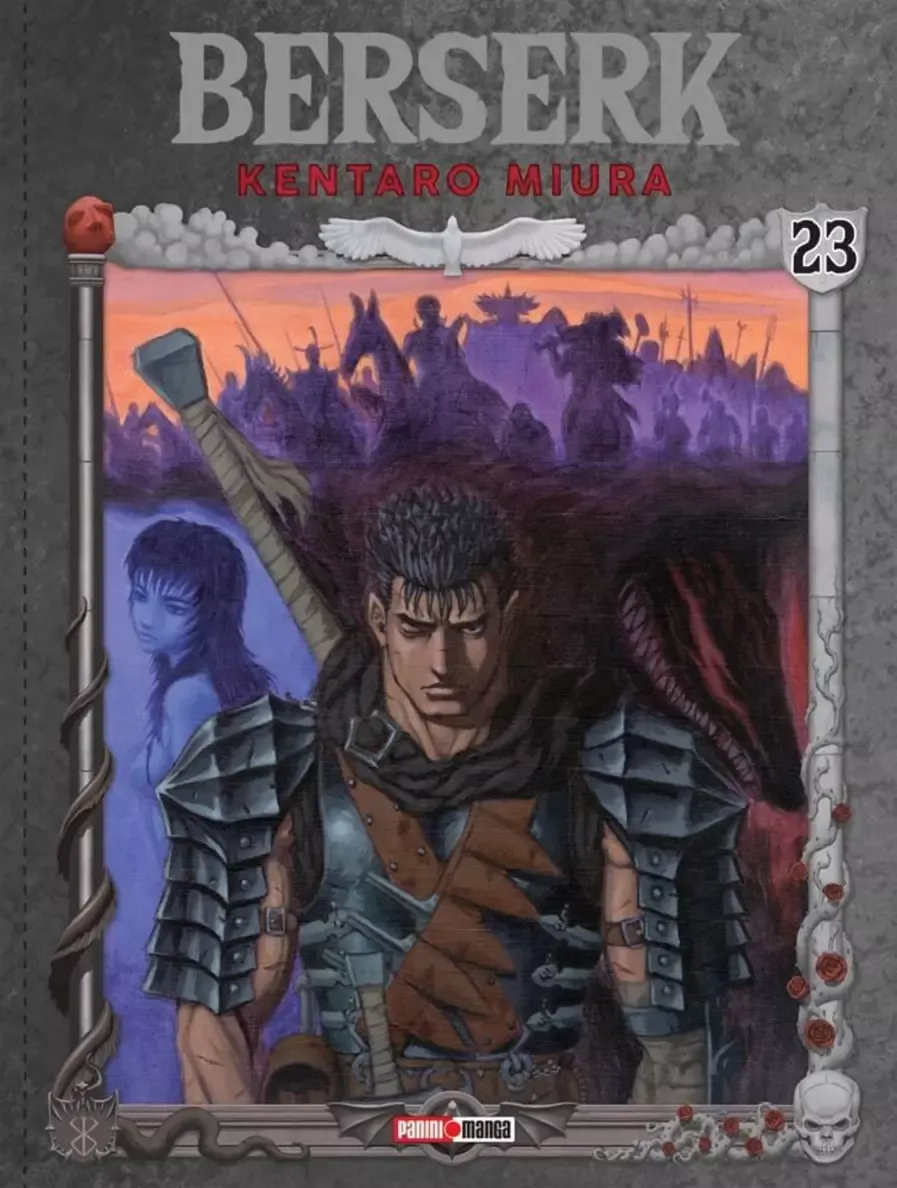 SH12 Berserk Manga Volumen 23 Panini Espanol