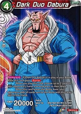 Dark Duo Dabura - World Martial Arts Tournament (DBS-TB02) World Martial Arts Tournament