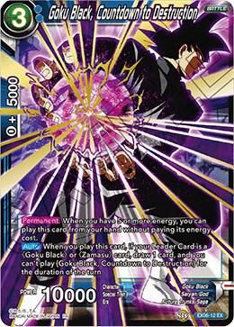 Goku Black, Countdown to Destruction - Special Anniversary Set (DBS-EB06) Special Anniversary Set