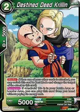 Destined Deed Krillin - Union Force (DBS-B02) Union Force