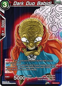 Dark Duo Babidi - World Martial Arts Tournament (DBS-TB02) World Martial Arts Tournament