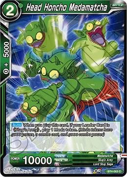 Head Honcho Medamatcha - Colossal Warfare (DBS-B04) Colossal Warfare