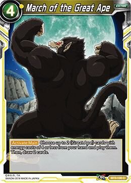 March of the Great Ape - Cross Worlds (DBS-B03) Cross Worlds