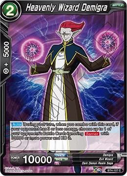 Heavenly Wizard Demigra - Colossal Warfare (DBS-B04) Colossal Warfare