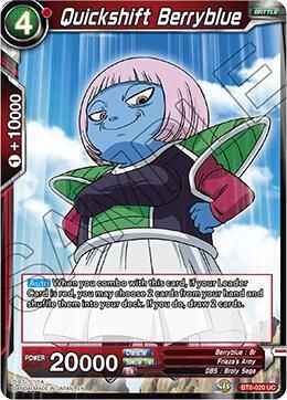 Quickshift Berryblue - Destroyer Kings (DBS-B06) Destroyer Kings