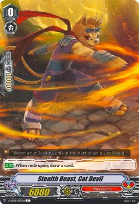 Stealth Beast, Cat Devil - V-BT02 : Strongest! Team AL4 (V-BT02) V-BT02 : Strongest! Team AL4