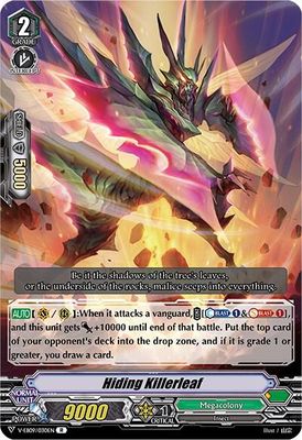 Hiding Killerleaf - V-EB09: The Raging Tactics (V-EB09) V-EB09: The Raging Tactics