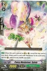 Pansy Musketeer, Sylvia - Promo Cards (PR) Promo Cards