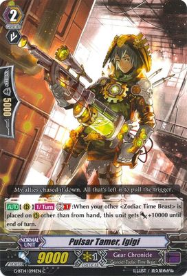 Pulsar Tamer, Igigi - G-BT14: Divine Dragon Apocrypha (G-BT14) G-BT14: Divine Dragon Apocrypha