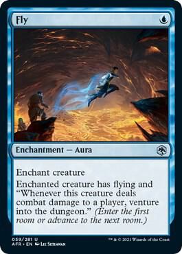 Fly 059/281 - Adventures in the Forgotten Realms (AFR) (Español)
