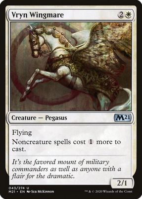 Vryn Wingmare 043/274 - Core Set 2021 (M21) (Español)