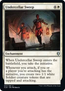 Undercellar Sweep 074/361 - Commander Legends: Battle for Baldur&#39;s Gate (CLB) (Español)