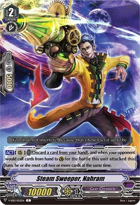 Steam Sweeper, Nahram - V-EB13: The Astral Force (V-EB13) V-EB13: The Astral Force