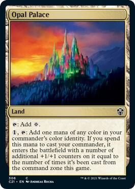 Opal Palace 306 - Commander 2021 (C21) (Español)