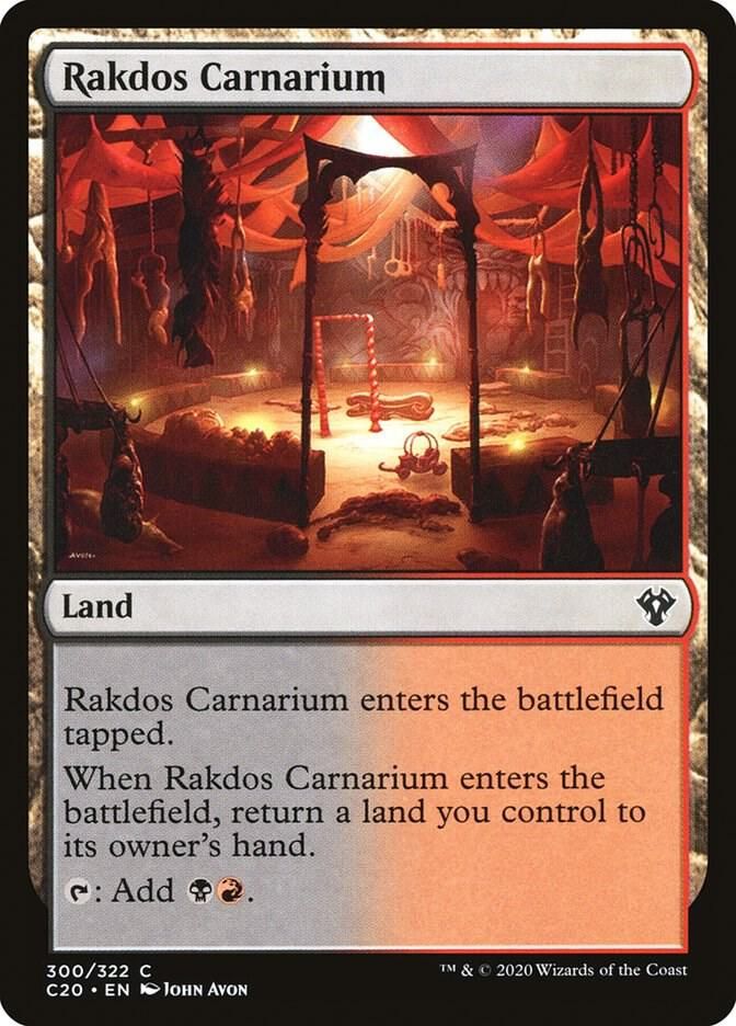 Rakdos Carnarium 300/322 - Commander 2020 (C20) (Español)