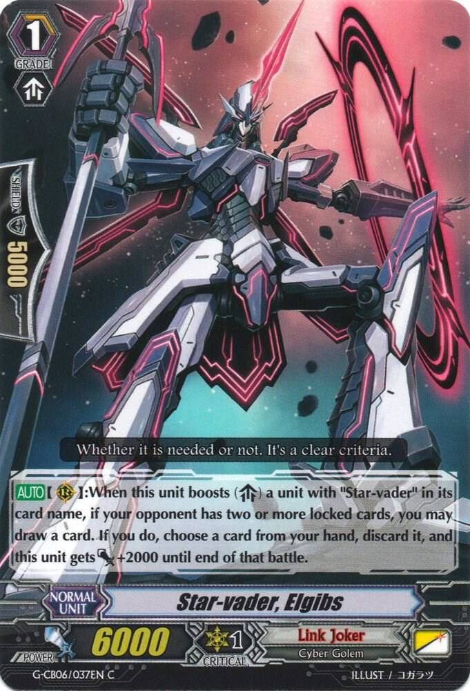 Star-vader, Elgibs - G-CB06: Rondeau of Chaos and Salvation (G-CB06) G-CB06: Rondeau of Chaos and Salvation