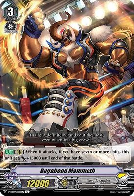 Bugabood Mammoth - V-BT07: Infinideity Cradle (V-BT07) V-BT07: Infinideity Cradle