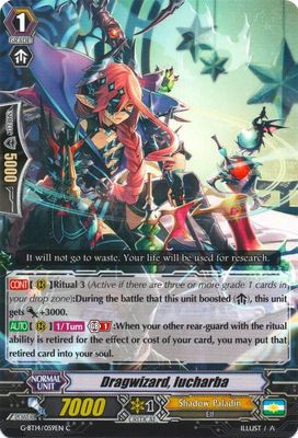 Dragwizard, Iucharba - G-BT14: Divine Dragon Apocrypha (G-BT14) G-BT14: Divine Dragon Apocrypha