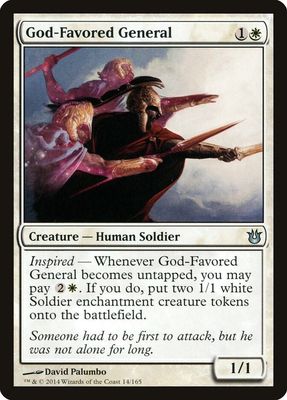 God-Favored General - Born of the Gods (BNG) (Español)