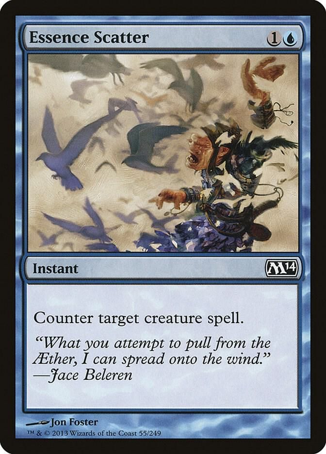 Essence Scatter 55/249 - Magic 2014 (M14) (Español)