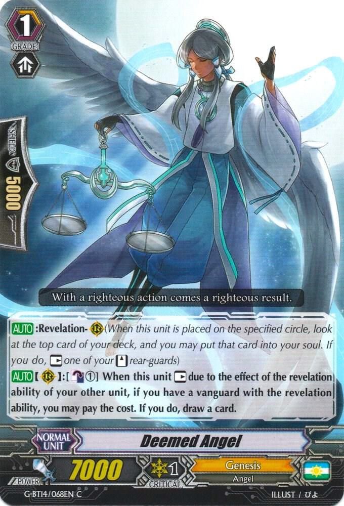 Deemed Angel - G-BT14: Divine Dragon Apocrypha (G-BT14) G-BT14: Divine Dragon Apocrypha
